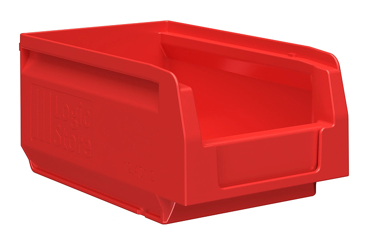 Контейнер iPlast Logic Store N2 165х100х75 мм красный