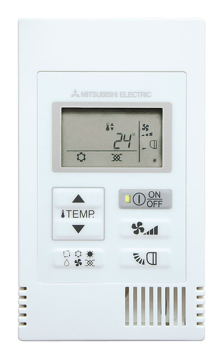 Упрощенный стационарный пульт управления Mitsubishi Electric PAC-YT52CRA