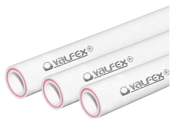 Труба армированная стекловолокном VALFEX 10105090 Дн 90х12,3, Ру20, SDR7,4, Т90С, 4 метра