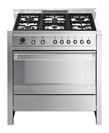 Многофункциональная плита SMEG A1-6