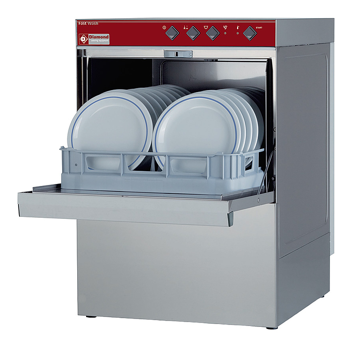 Посудомоечная машина с фронтальной загрузкой Diamond DC502/PS-N