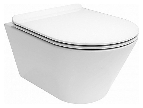 Унитаз подвесной Kerama Marazzi Plaza Modern PLM.wc.02