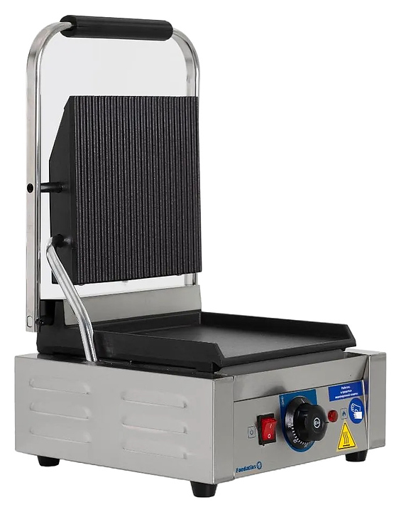 Гриль контактный Foodatlas EG-811A прижимной