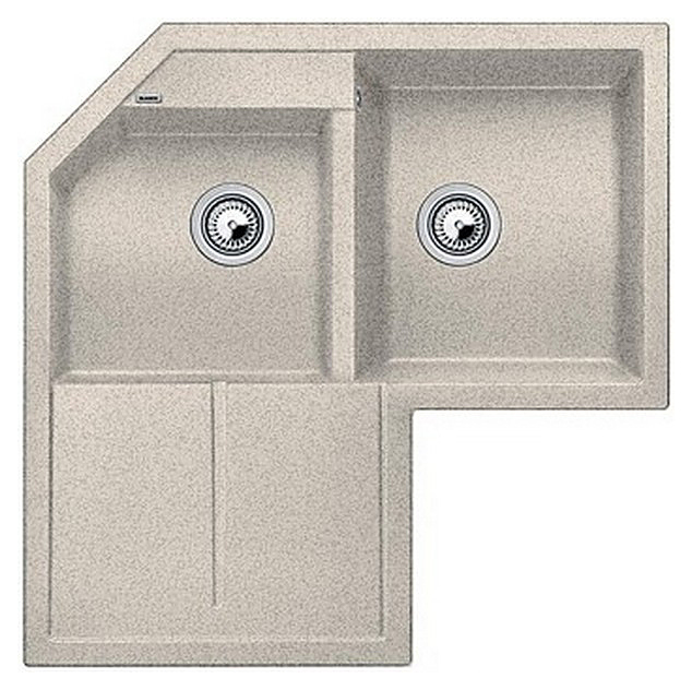 Кухонная мойка Blanco METRA 9 Е песочный