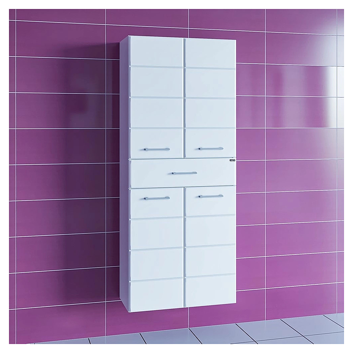 Шкаф-пенал СаНта Омега 60 подвесной