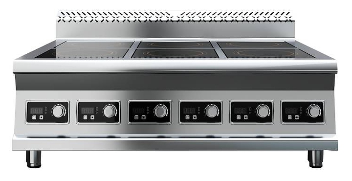 Плита индукционная Rada ПИЧ-6К7/3,5-10,1/7,5/4,7