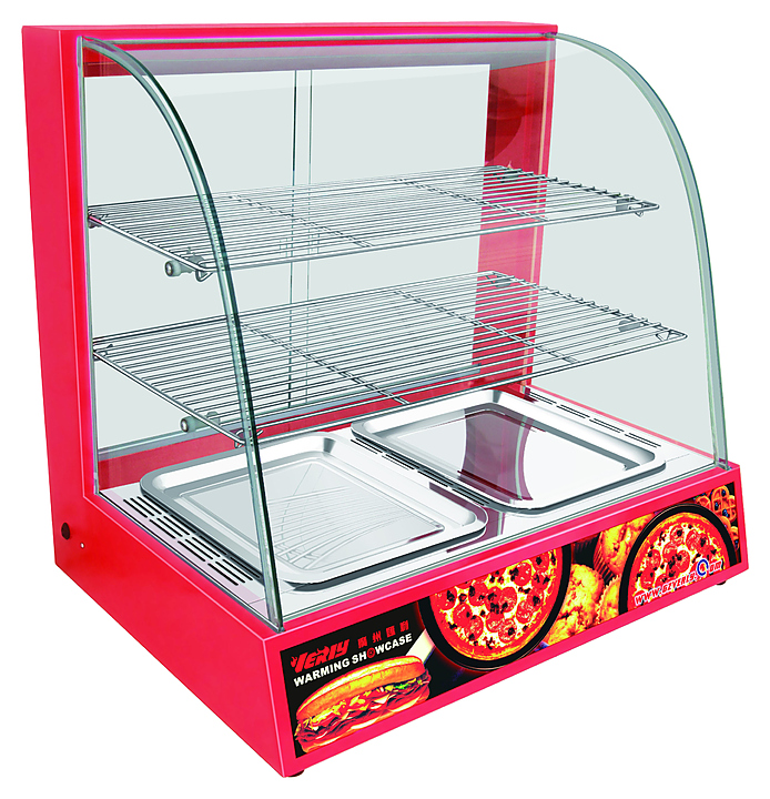 Витрина тепловая EKSI HW-2P (1 полка)