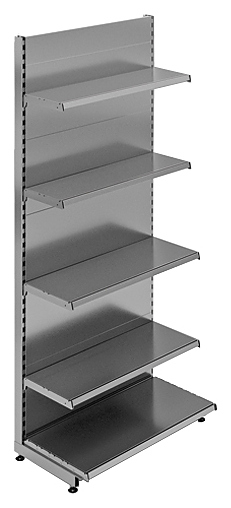 Стеллаж пристенный STAHLER (CRYSPI) Eco Line L=1000, H=2250, G=370