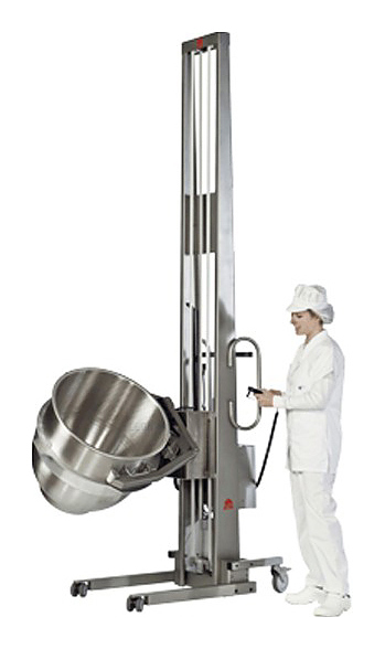 Дежеопрокидыватель Bear Varimixer 21AR300ESL MEGALIFT INOX 200 M
