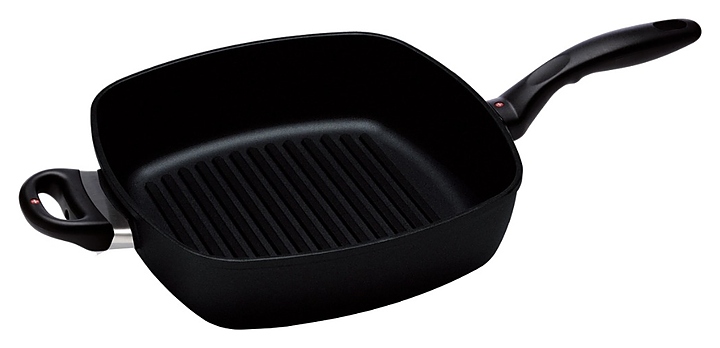 Сковорода-гриль Swiss Diamond XD 66281 (28х28 см) квадратная