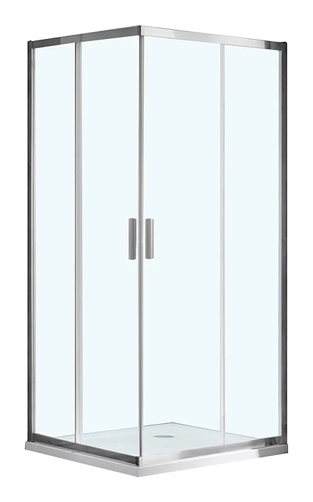 Уголок душевой Vincea Garda VSS-1G800CL 80х80 см, прозрачное стекло, хром