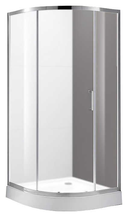 Уголок душевой CEZARES MOLVENO-R-1-90-P-Cr 90х90х195 см