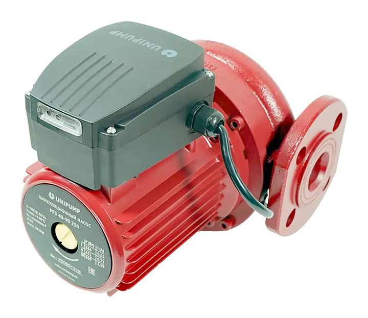Насос циркуляционный Unipump PF3 40-180 250  3-х скоростной