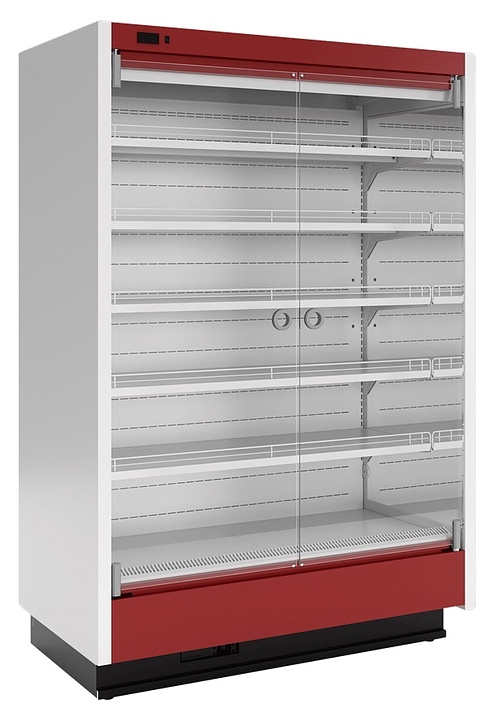 Горка холодильная для пресервов Марихолодмаш София 195/71 ВХСп-1,25 (фронтальное остекление - двери стеклопакет)