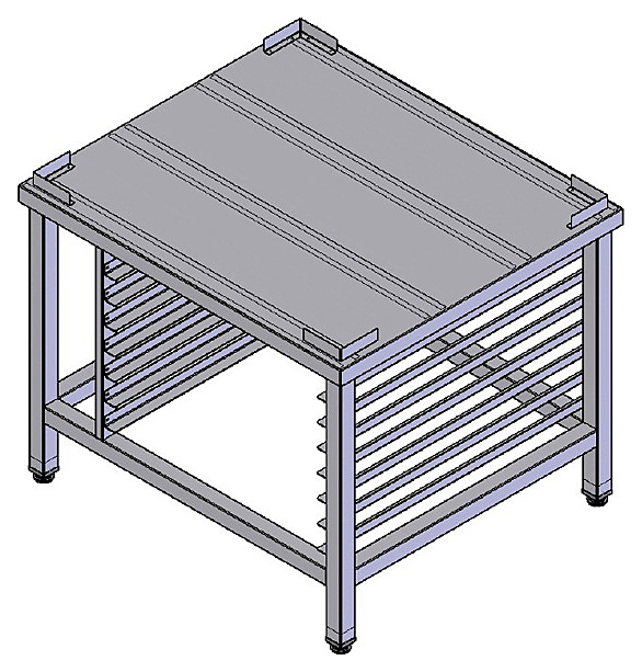 Подставка с направляющими WLBake S-130