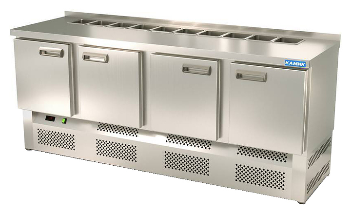 Стол холодильный для салатов КАМИК СОН-402063КН