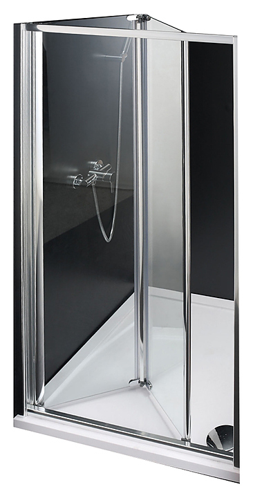 Дверь душевая CEZARES ANIMA-W-BS-90-P-Cr 90х195 см, в нишу, складная