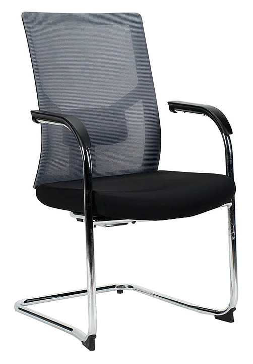 Кресло NORDEN Сильвия CF черное, серое