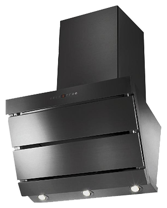 Вытяжка Faber ORIZZONTE PLUS VETRO EG8 X/VBK A60 LOGIC (110.0085.497)