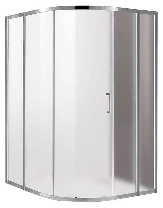 Уголок душевой CEZARES MOLVENO-R-11-90+20-P-Cr 110х110х195 см