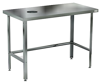 Стол для сбора пищевых отходов КОБОР СПО-90/60 Л/П