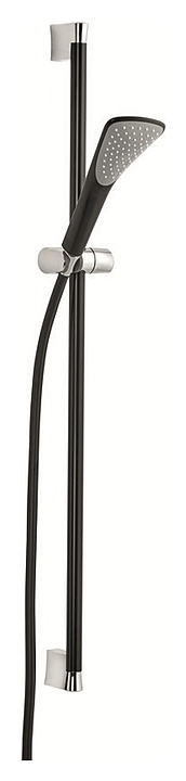 Гарнитур душевой KLUDI Fizz 6764087-00 чёрный