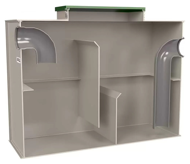 Жироуловитель Экосети Цеховой ОПП 3,6-250