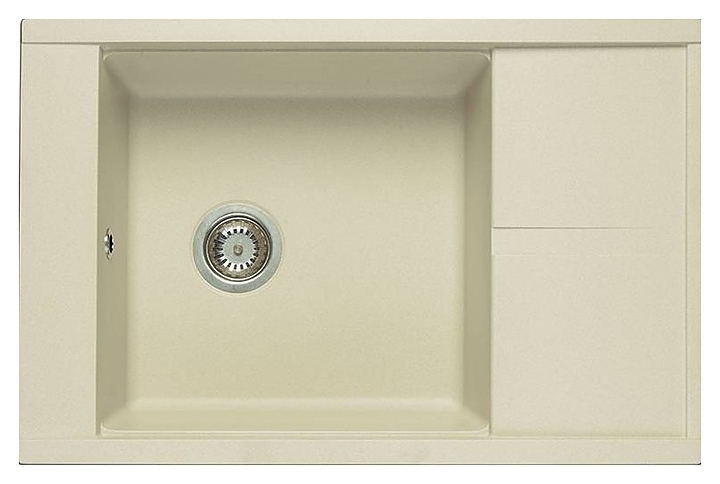 Кухонная мойка AQUATON Делия 1A715132DE240 78 жемчуг