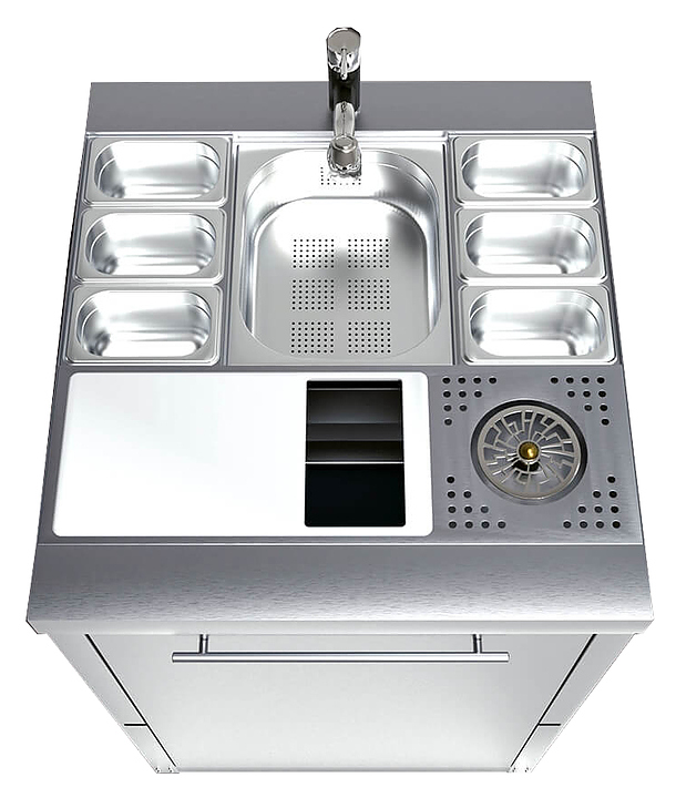 Модуль барный БАР-РУС БР-М/630 Коктейльный ассистент