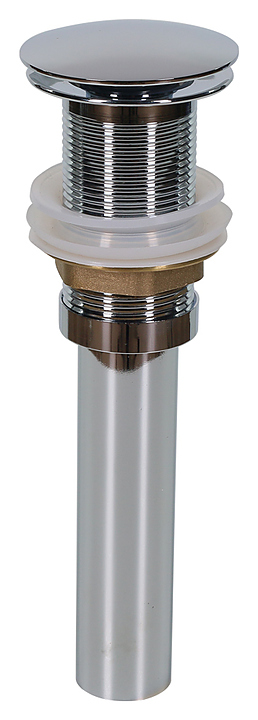 Клапан донный MELANA MLN-TB52-1 без перелива, хром