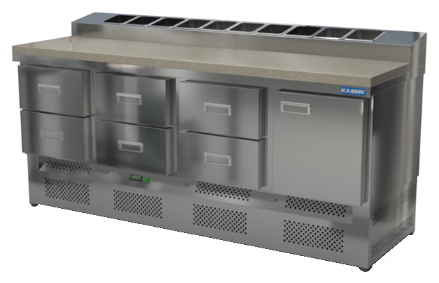 Стол холодильный для пиццы КАМИК СОПН-К-162073