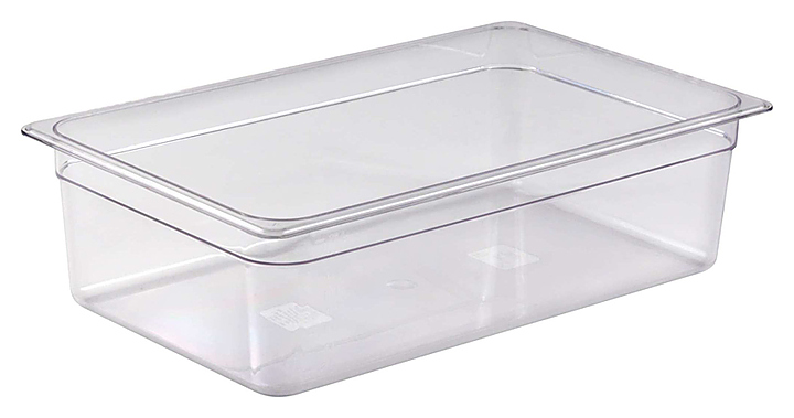 Гастроемкость Luxstahl JW-P116 GN 1/1-150 (530х325х150) поликарбонат