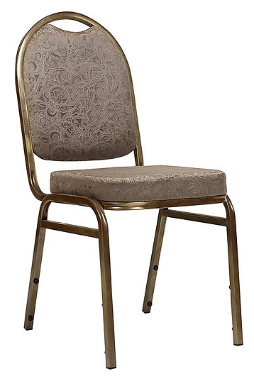 Стул ChiedoCover Азия 20 мм бронза, коричневый