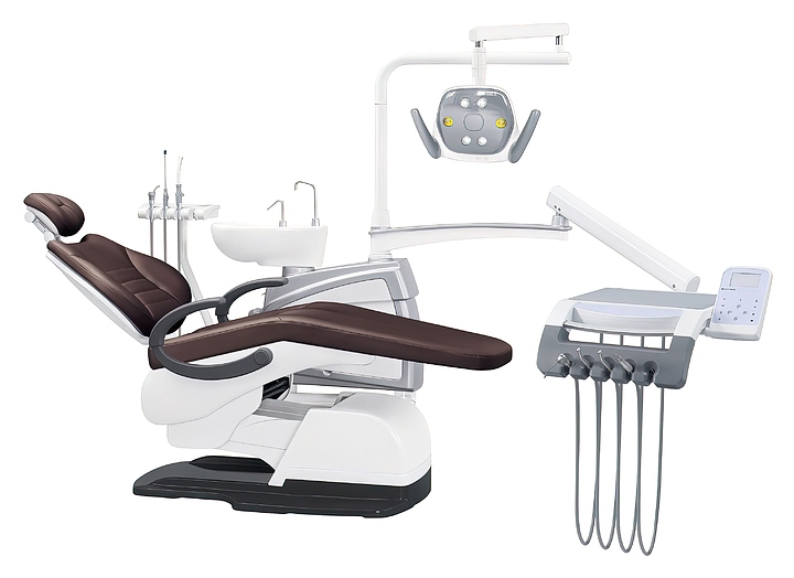 Установка стоматологическая Med-Mos CQ-218 нижняя подача с РУ