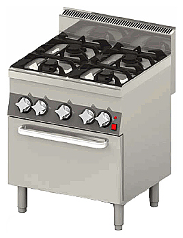 Плита газовая MARENO C6FG7GP