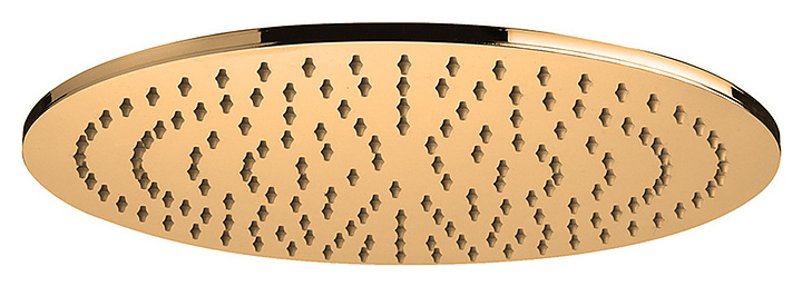 Душ верхний Paffoni Master King ZSOF079HG золото медовое