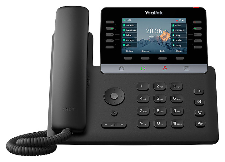 IP-телефон настольный Yealink SIP-T74W