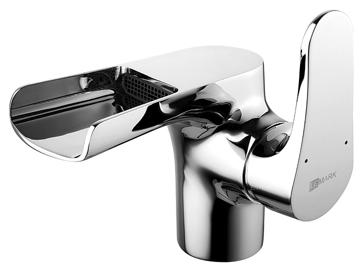 Смеситель для раковины LEMARK Shift LM4346C каскадный, хром