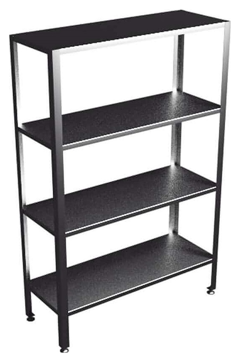 Стеллаж кухонный Oceanus 7-008.8 1000х500х1800 мм (нерж. сталь)