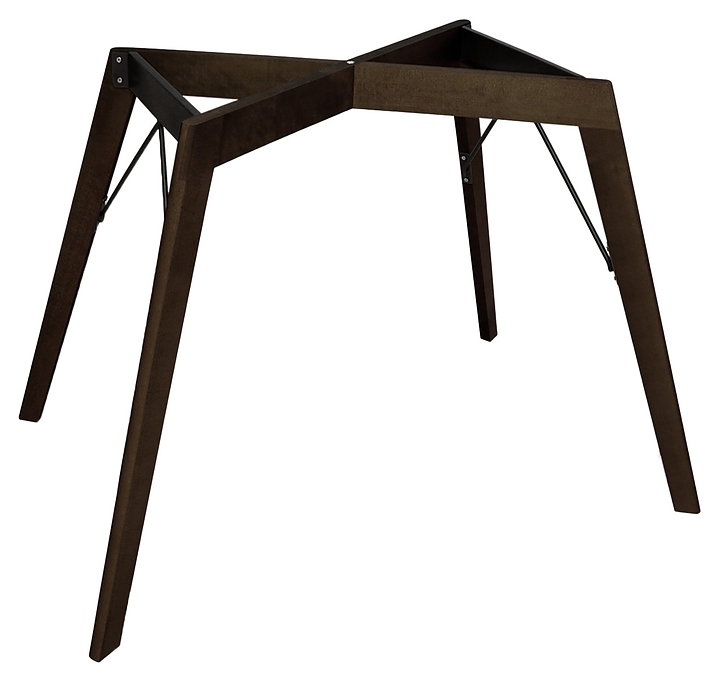 Подстолье Sheffilton SHT-TU9-2 (дерево / металл) венге