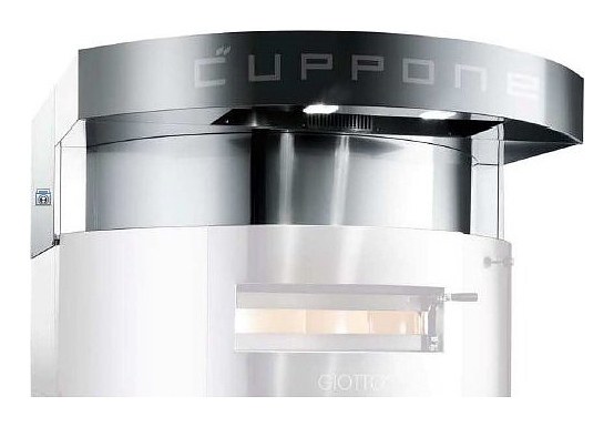 Зонт вентиляционный для печи GIOTTO 140 Cuppone KGT140NT