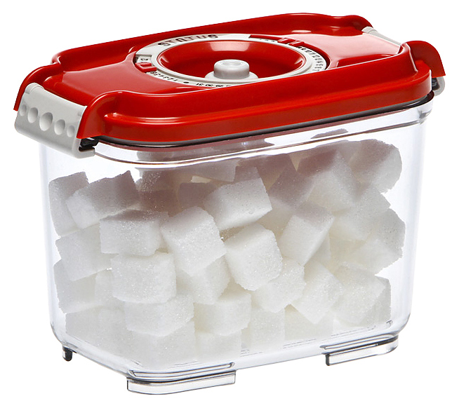 Контейнер вакуумный Status VAC-REC-08 красный