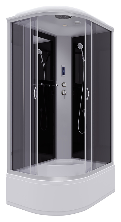 Кабина душевая Niagara NG-2510-14RP 120х80х215 см, правая