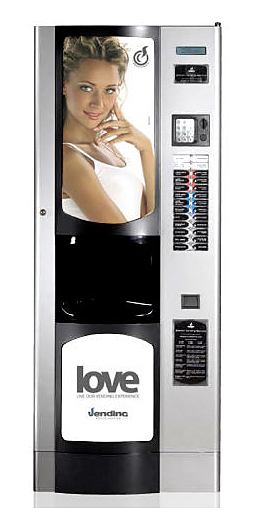 Торговый автомат Bianchi BVM 952 + 676 ES