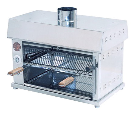 Гриль Саламандра газовый Grill Master Ф2АЖГ
