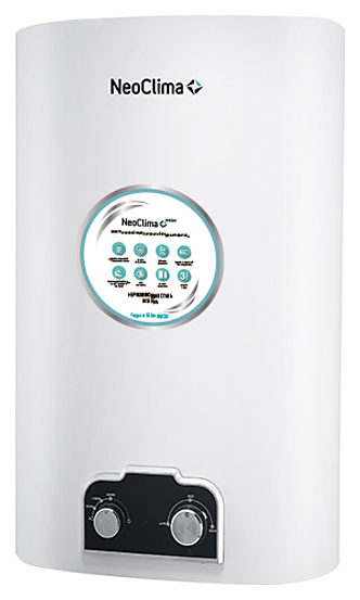 Накопительный водонагреватель Neoclima Slim INOX 100S