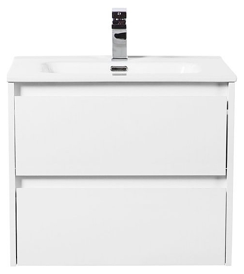 Тумба под раковину BelBagno KRAFT-700-2C-SO-BO белый матовый