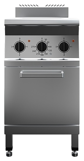 Плита электрическая Rada P9Q2/FP с жарочным шкафом