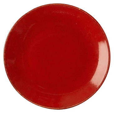 Тарелка Porland Seasons 187628 280 мм красная