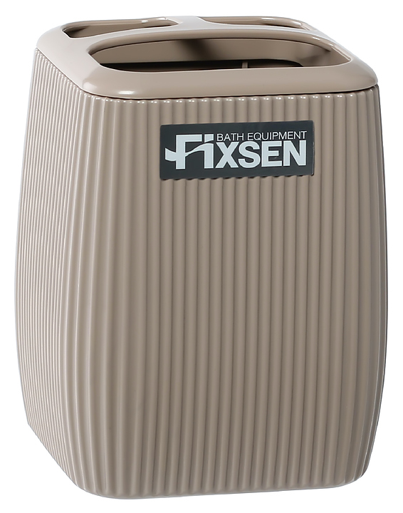 Стакан Fixsen Brown FX-403-3 коричневый